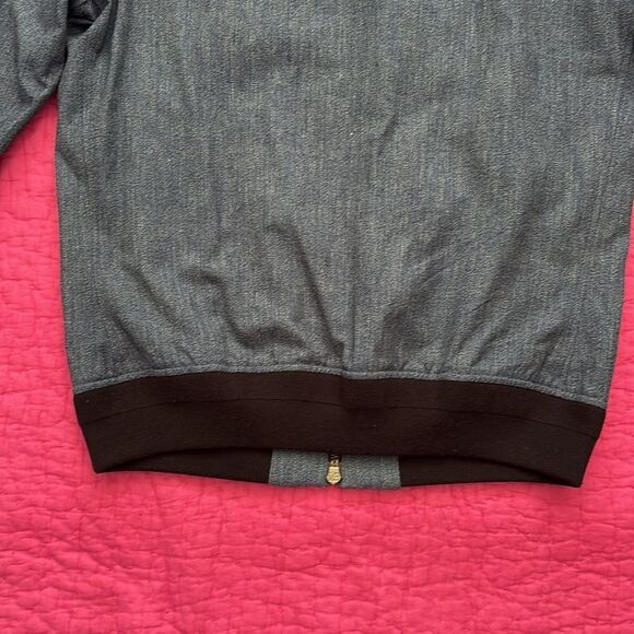 Ermengildo Zegna 100% cotton Jean bomber, 48R (M) - Picture 10 of 13